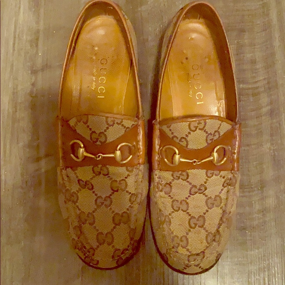 Vintage Gucci Loafers